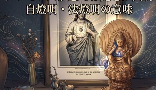 瞑想では発心が大切｜自燈明・法燈明の意味