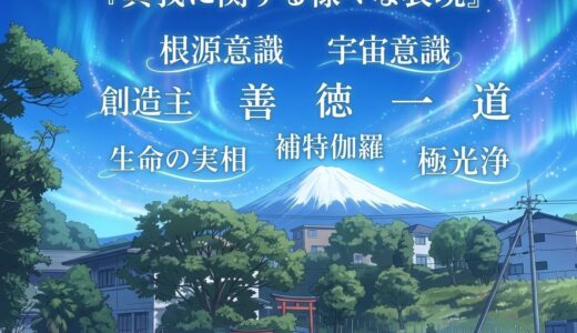 真我とは何か｜根源意識・宇宙意識・生命の実相など様々な表現を解説