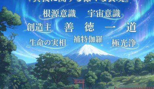 真我とは何か？｜ハイヤーセルフ・宇宙意識・内なる神など様々な表現を解説